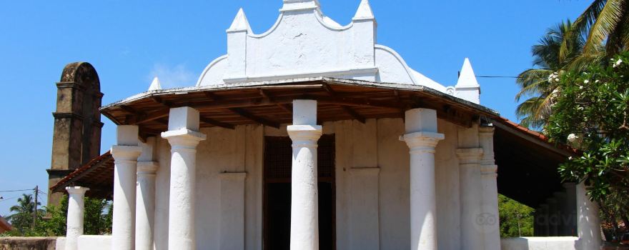 Kalpitiya Dutch Fort