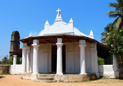 Dutch Fort Of Kalpitiya