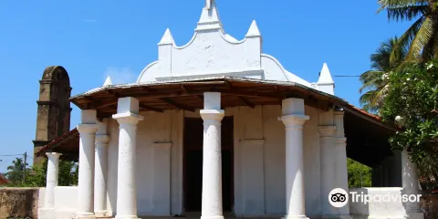 Dutch Fort Of Kalpitiya