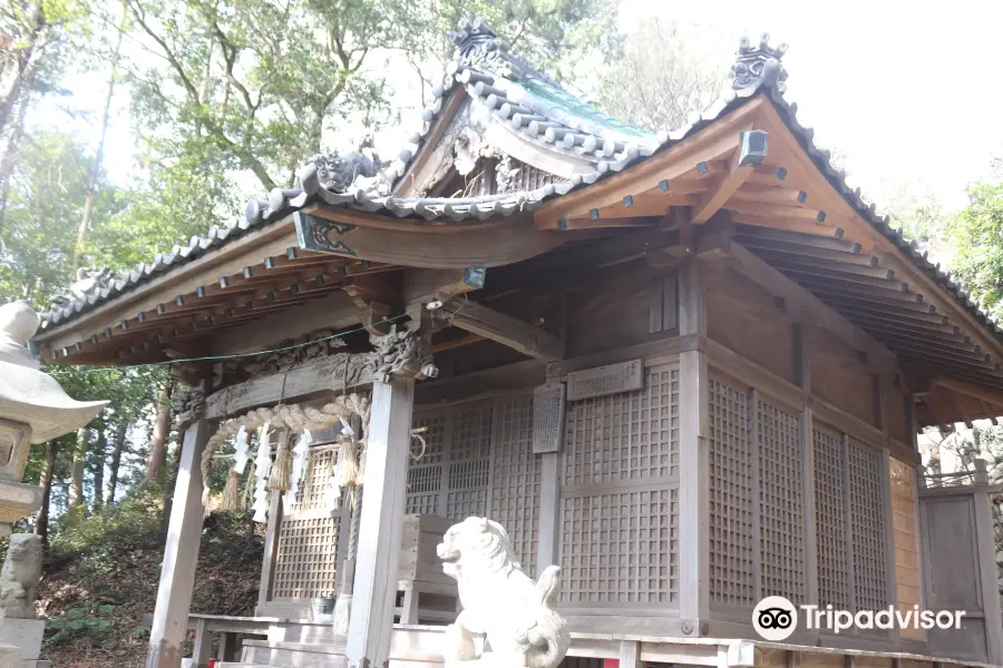 Shirohige Shrine