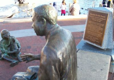 The Kunta Kinte - Alex Haley Memorial