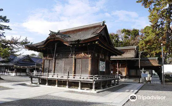 Nagahama Hachiman-gū Shrine