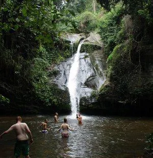 Cascade de Kpimé