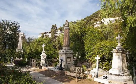 English Cemetery in Malaga