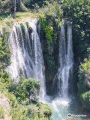 Manojlovac waterfall