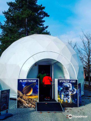 Planetarium in Sfericni Kino Astroport 360