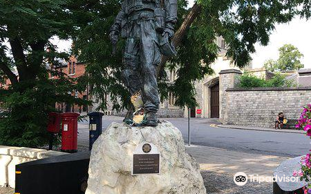 Irish Guardsman Statue