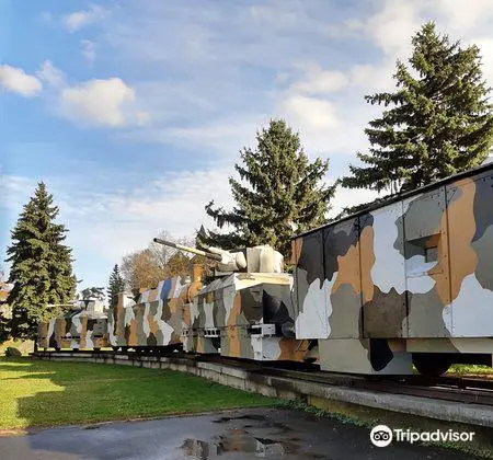 Pancierovy vlak - Armored train of Hurban