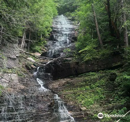 Lye Brook Falls