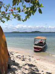 Ilha do Goio Beach