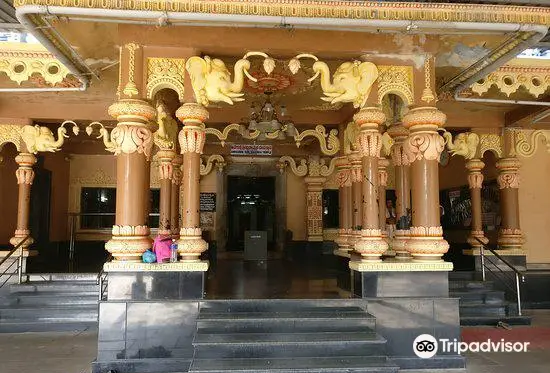 Anegudde Vinayaka Temple Road