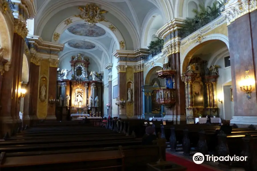 Inner-City Church of the Franciscans