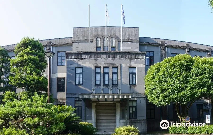 Kumamoto University Hombu (Kyu Kumamoto Industrial High School Honkan)