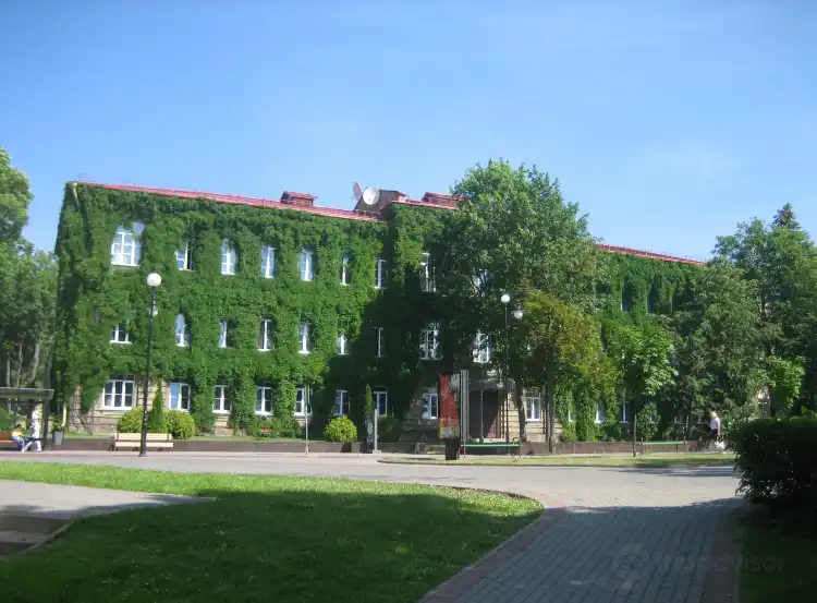 Hotels near Yanka Kupala State University of Grodno