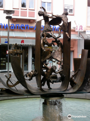 Nibelungenliedbrunnen