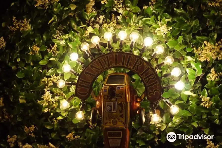 The Chandelier Tree