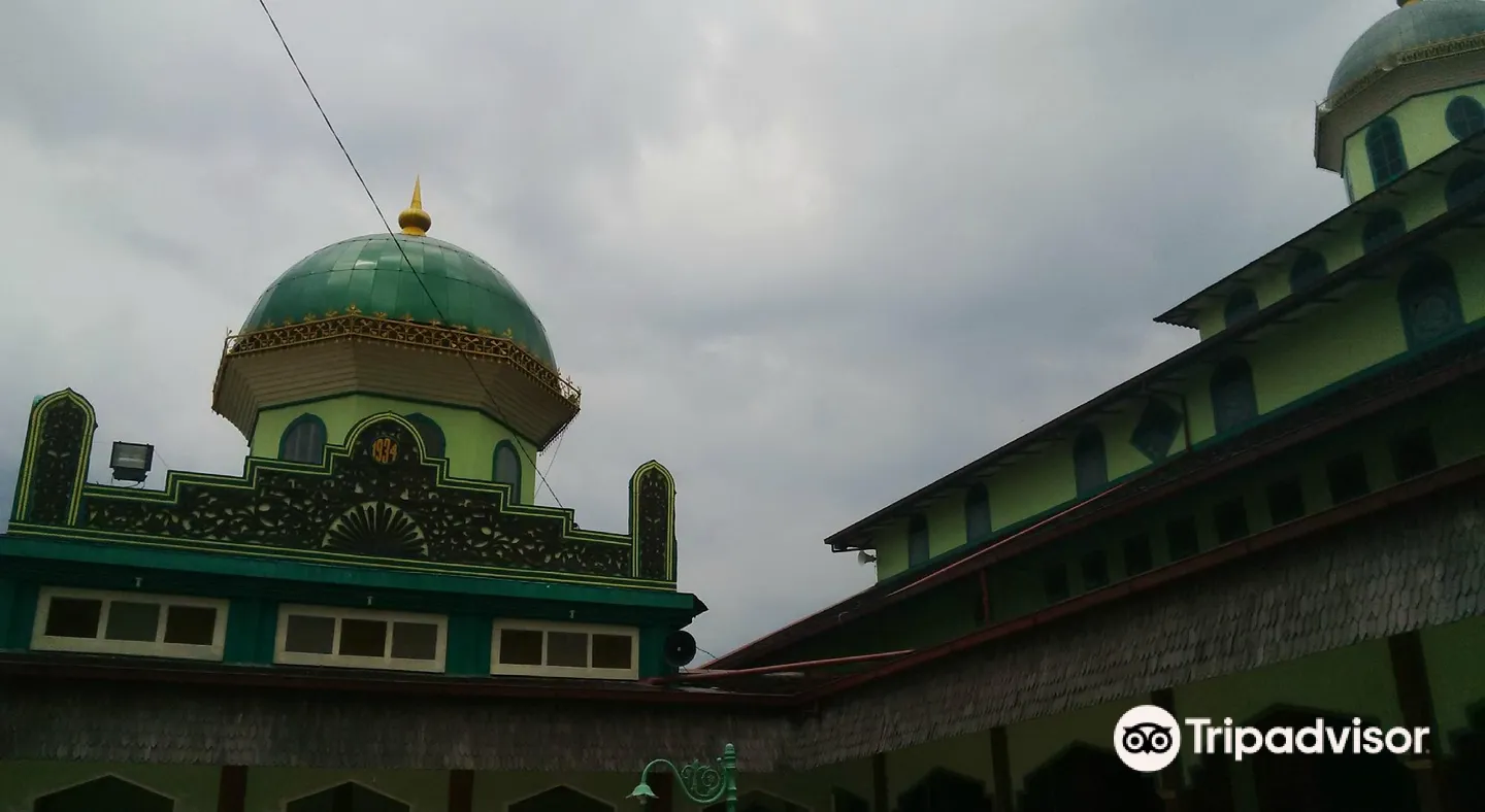 5_Jami Mosque Banjarmasin