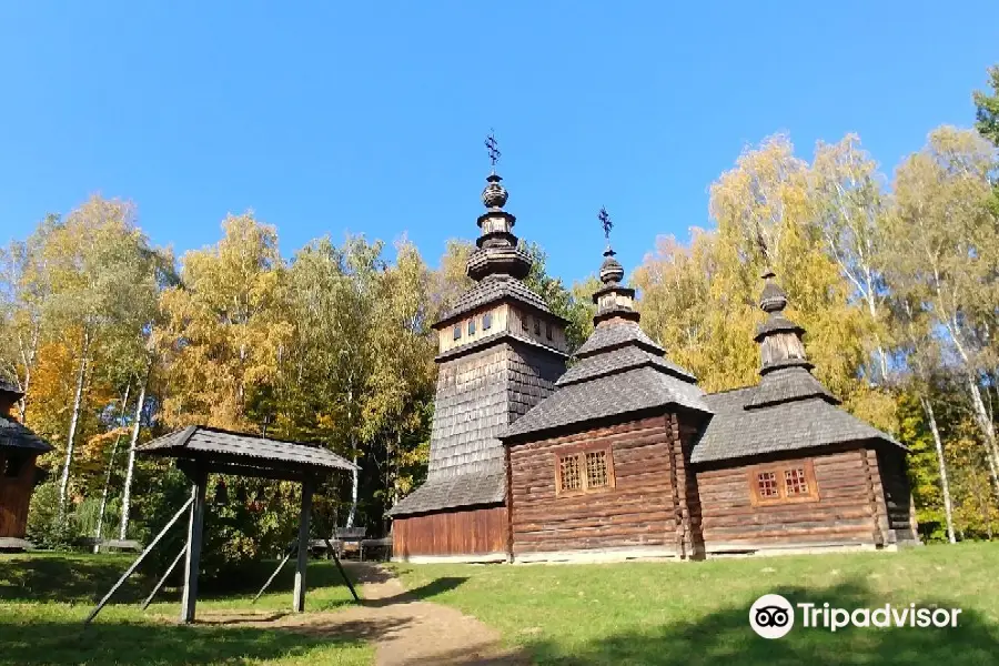 Музей народной архитектуры и быта