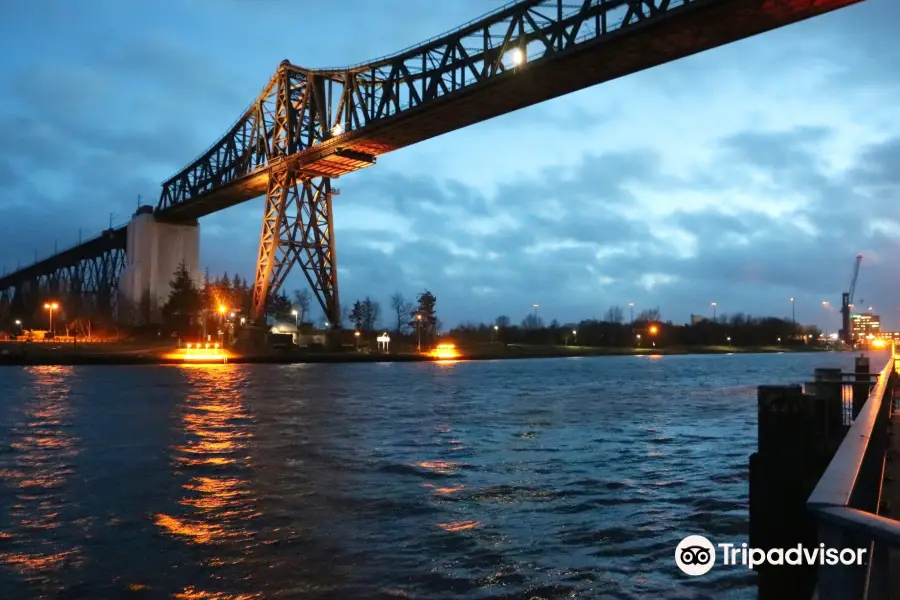 Rendsburg Transporter Bridge (Schwebefaehre)