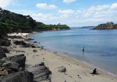 Plage de Carantec