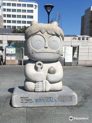 Statue of Shinsetsu na Aoonikun