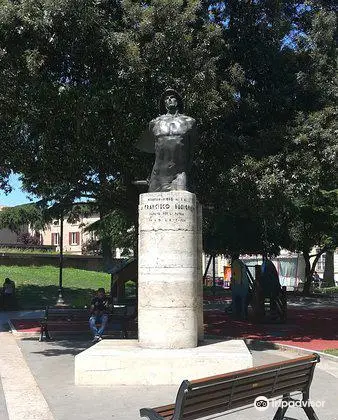 Mezzo Busto in Bronzo di Francisco Busignani