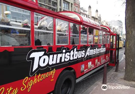 Touristbus Amsterdam