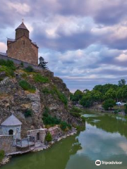 Памятник королю Вахтангу I Горгасалу