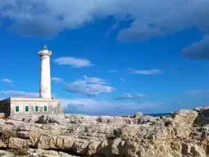 Faro del Capo di Santa Croce