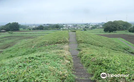 Ide Futagoyama Kofun Ancient Tomb