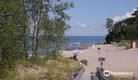 Sandy Island Beach State Park