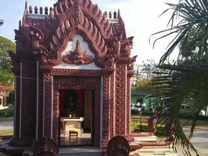 Prachuap Khiri Khan City Pillar Shrine