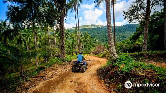 X-Quad samui ATV tour