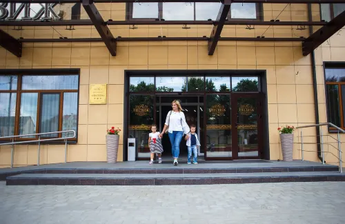 Nesvizh Hotel Hotel di Niasviz