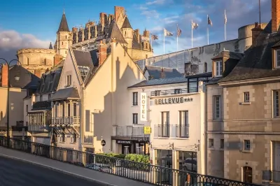 Hotel Bellevue Hotel in zona La Pagode de Chanteloup