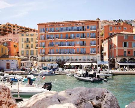 Welcome Hotel Hotels in Villefranche-sur-Mer