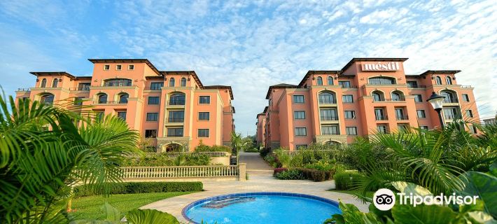Mestil Hotel & Residences Hotéis em Kampala