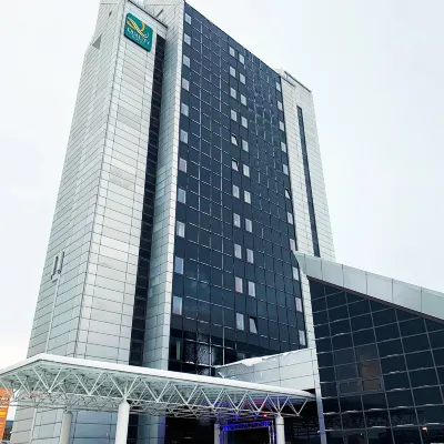 Quality Hotel Panorama Отели рядом с достопримечательностью «Центральный железнодорожный вокзал Тронхейма»