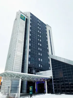 Quality Hotel Panorama - parking