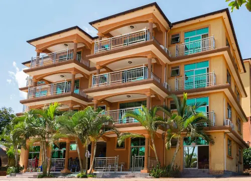 Nican Resort Hotel Seguku Entebbe - Mountain View