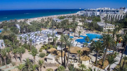 Marhaba Beach Hotels in Sousse Medina