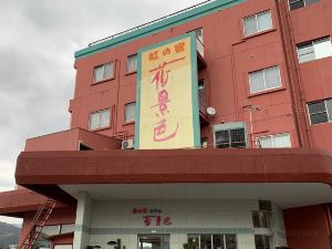 筑後川溫泉彩虹飯店花景色