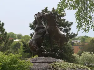 Fighting Stallions Memorial