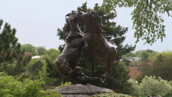 Fighting Stallions Memorial