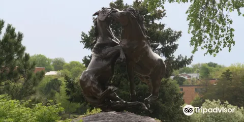 Fighting Stallions Memorial