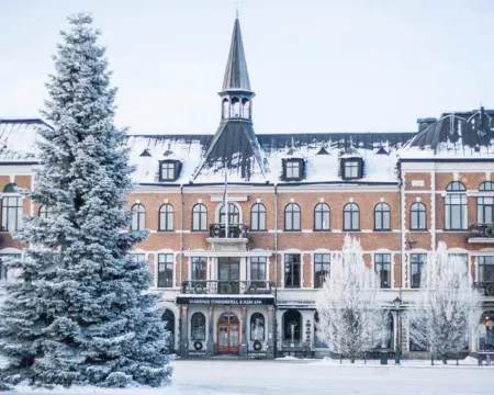 Varbergs Stadshotell & Asia Spa Hotels in Varberg