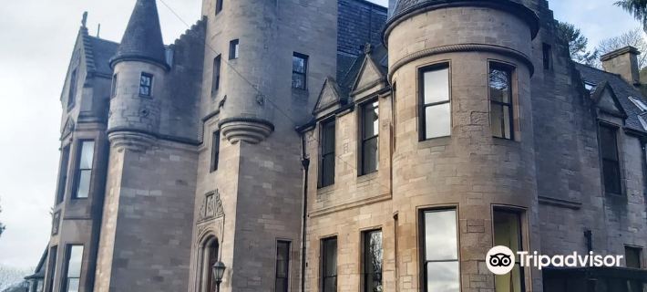 Broomhall Castle Hotel Отели в г. Стирлинг