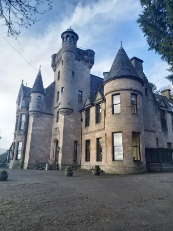 Broomhall Castle Hotel Отели рядом с достопримечательностью «Университет Стерлинг»