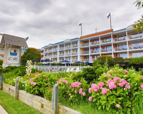 La Mer Beachfront Resort Hotels in Cape May