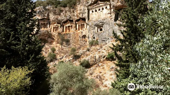 Lycian Rock Tombs